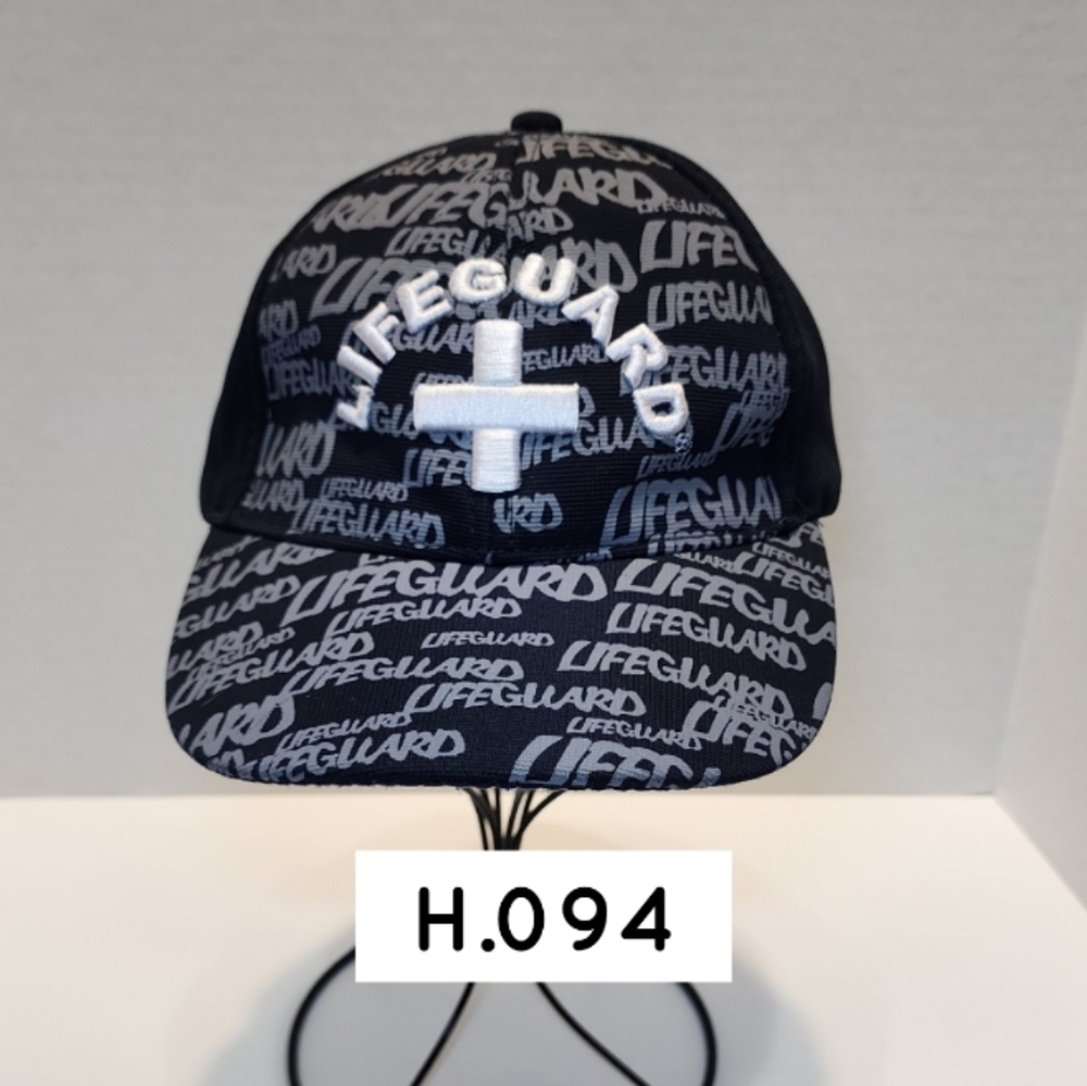 H.094- Lifeguard Hat Cap, Used